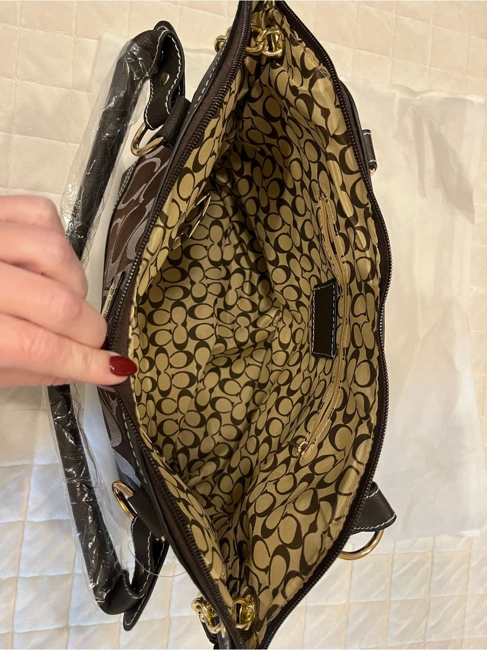 Coach classic satchel